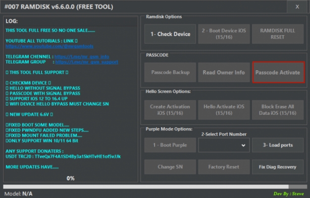 007 ramdisk bypass with signal