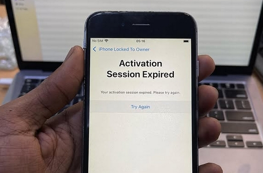 activation session expired