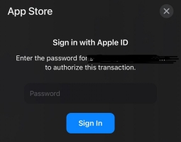 app store password requirement