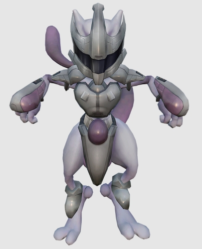 armored mewtwo