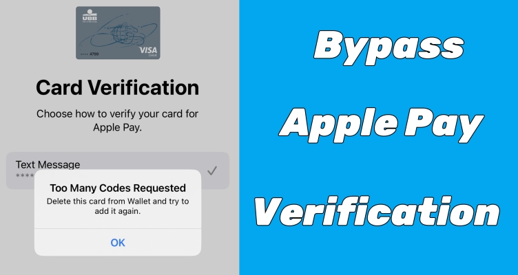 bypass apple pay verification