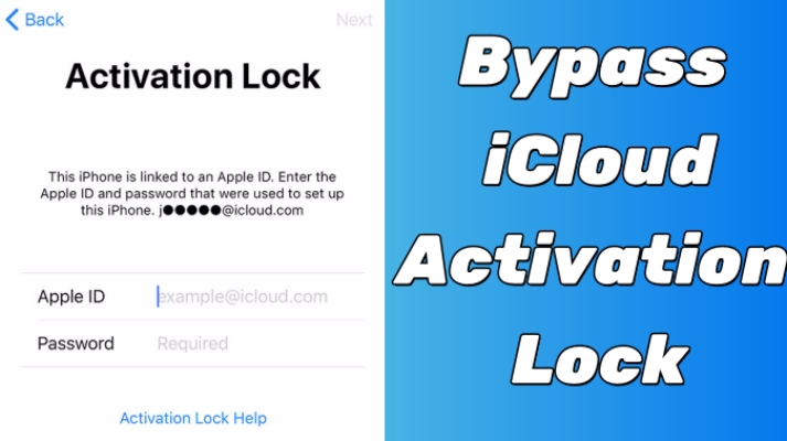 bypass icloud activation lock