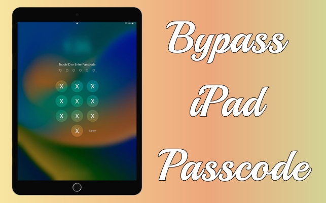 bypass ipad passcode