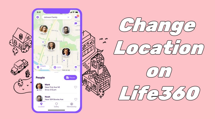 change location on life360