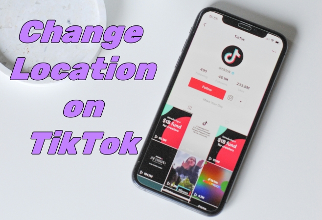 change location on tiktok