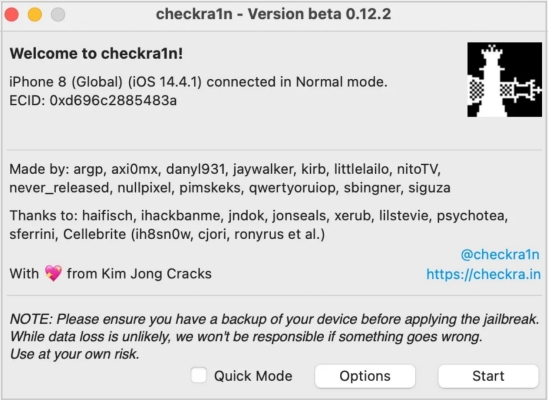 checkra1n icloud bypass on mac