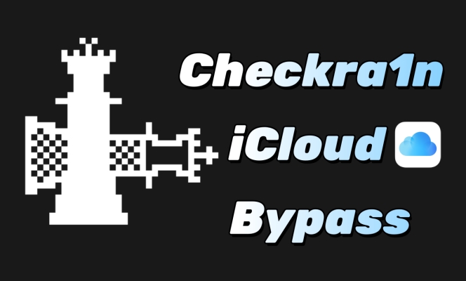 checkra1n icloud bypass