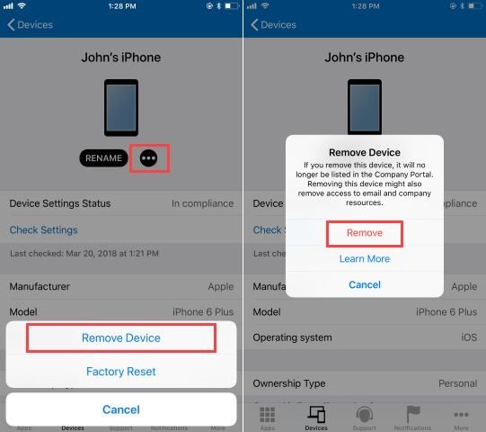 How to Remove Company Portal from iPhone [Updated]