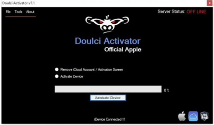 doulci activator activation lock removal