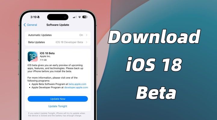 download ios 18 beta