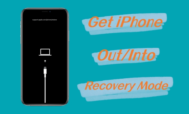 Easy Guide To Enter Exit IPhone Recovery Mode