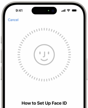 face-id-on-iphone