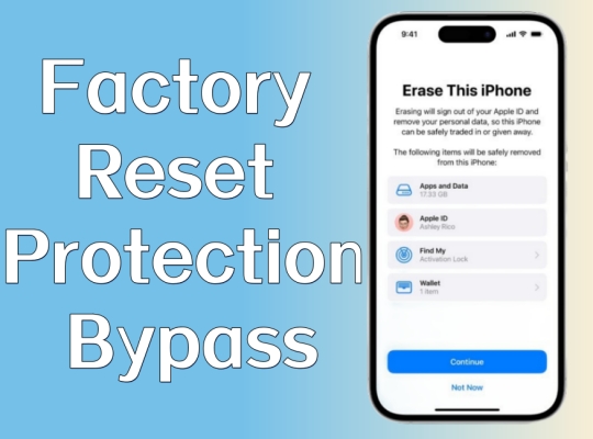 factory reset protection bypass