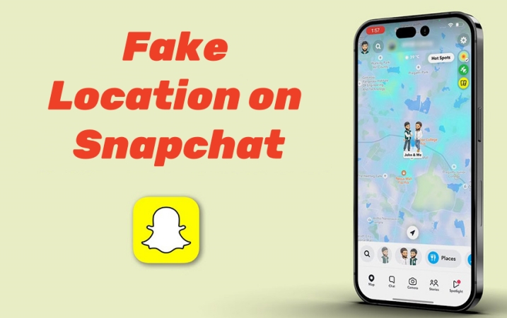 fake location on snapchat