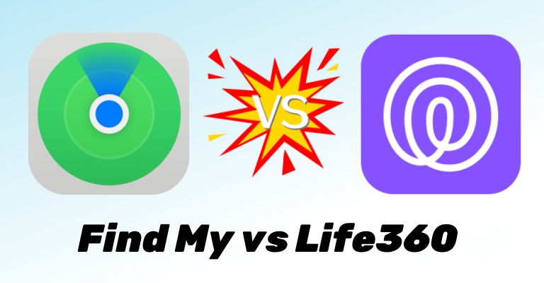 life360 vs find my