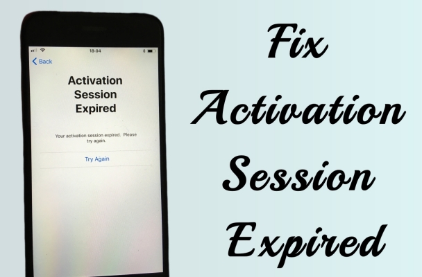 fix activation session expired