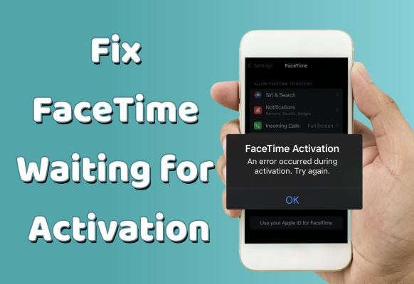 fix facetime waiting for activation