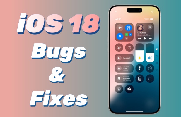 fix ios 18 bugs