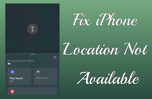 fix iphone location not available