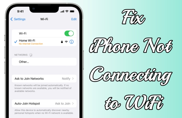 fix iphone not connecting to wifi