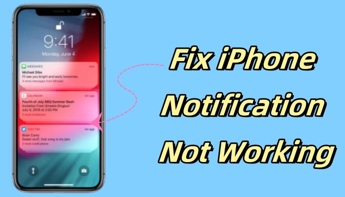 fix iphone notification not working