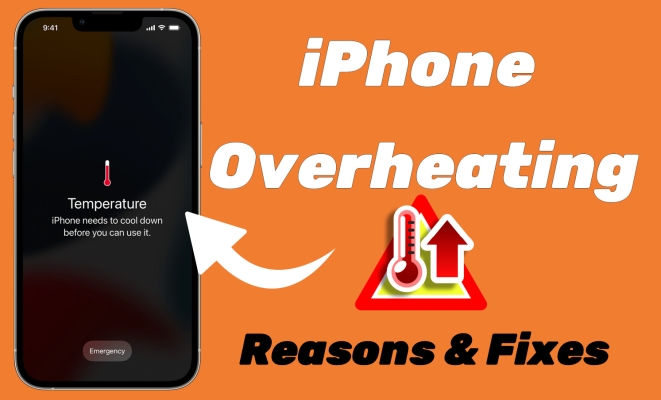 fix iphone overheating