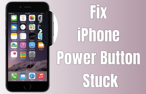 fix iphone power button stuck