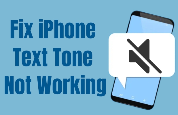 fix iphone text tone not working