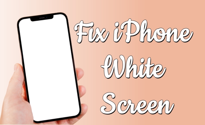 fix iphone white screen