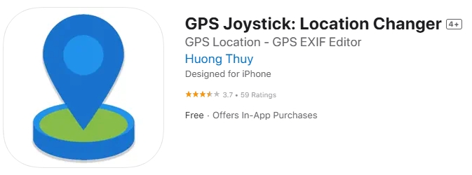 spoof google maps location via gps joystick