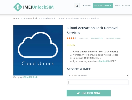 icloud activation lock removal services