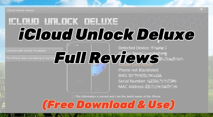 icloud unlock deluxe