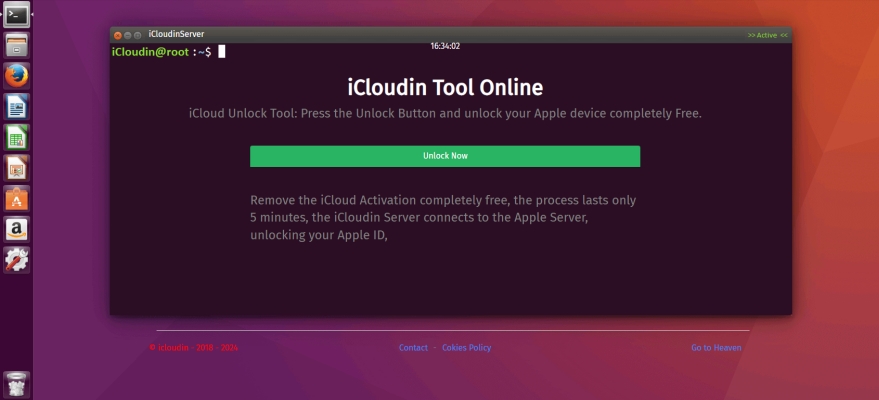 icloudin tool online