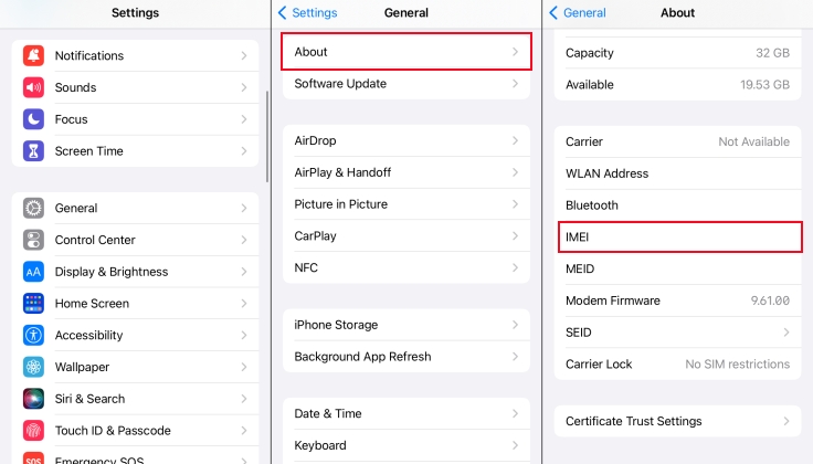 Tutorial: How to Get IMEI Number on iPhone If Locked