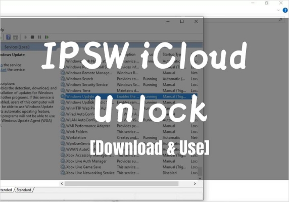 ipsw icloud unlock