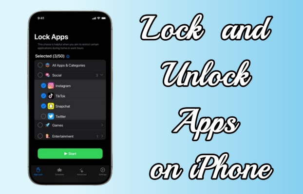 lock and unlock iphone apps