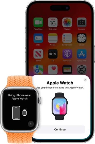 pair apple watch with iphone