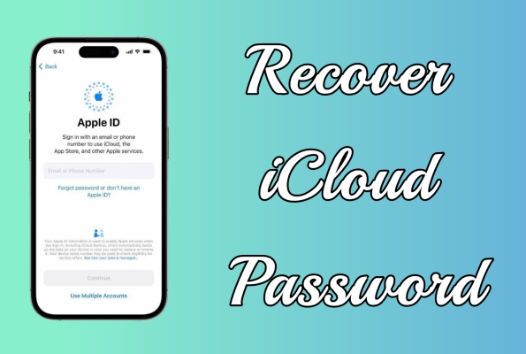 recover icloud password