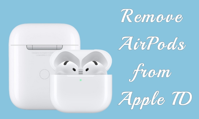 remove airpods from apple id