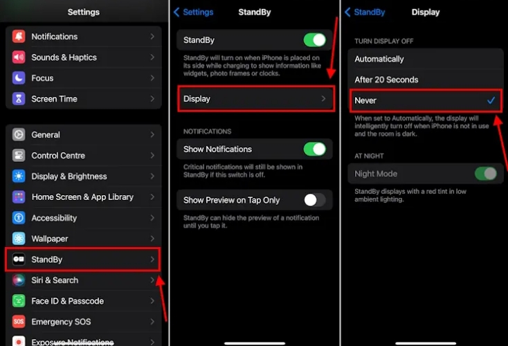 iPhone StandBy Mode Not Working? Expert Tips!