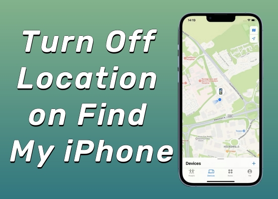 turn off location on find my iphone