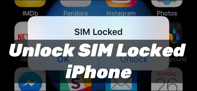 unlock sim locked iphone