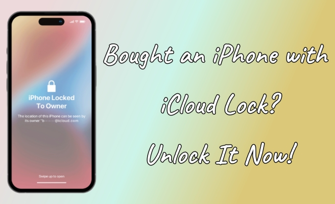 unlock used iphone icloud locked