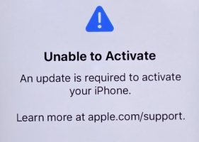 update required unable to activate