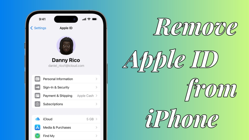 how-to-remove-apple-id-from-iphone-100-working